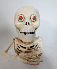 Load image into Gallery viewer, Buggy Eyes Hungary Skeleton Mechanical Coin Bank