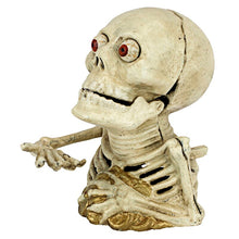 Load image into Gallery viewer, Buggy Eyes Hungary Skeleton Mechanical Coin Bank
