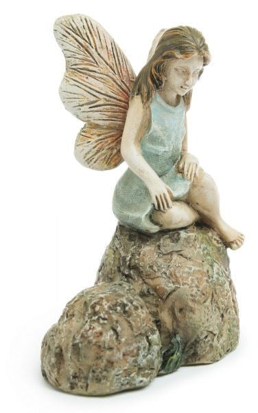 Fairy Garden | Girl Seated on a Rock Deep in Thought l MG23