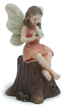 Load image into Gallery viewer, Fairy Garden | Girl with White Dove l MG25
