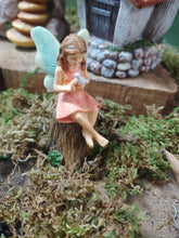 Load image into Gallery viewer, Fairy Garden | Girl with White Dove l MG25