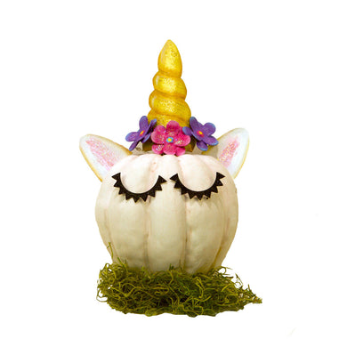 Halloween 3D Pumpkin Parts | Unicorn | Jack o lantern Decorations