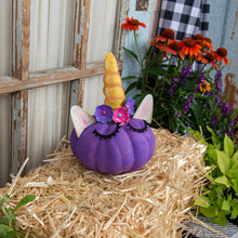 Load image into Gallery viewer, Halloween 3D Pumpkin Parts | Unicorn | Jack o lantern Decorations