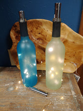 Load image into Gallery viewer, Wine Bottle String Lights | Fairy Lights | 3.25 foot micro LED fairy lights connected to a cylinder battery cartridge