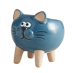 Mini Ceramic Animal Planters for Succulents