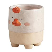 Load image into Gallery viewer, Mini Ceramic Animal Planters for Succulents