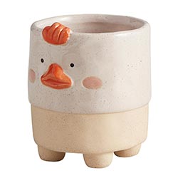 Mini Ceramic Animal Planters for Succulents