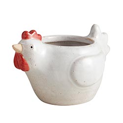Mini Ceramic Animal Planters for Succulents