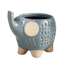 Load image into Gallery viewer, Mini Ceramic Animal Planters for Succulents