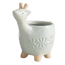 Load image into Gallery viewer, Mini Ceramic Animal Planters for Succulents