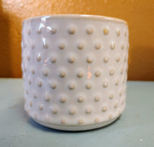 Load image into Gallery viewer, Set of 4  Succulent Planters | White | 3&quot; Glazed Ceramic mini pots