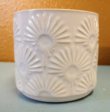 Load image into Gallery viewer, Set of 4  Succulent Planters | White | 3&quot; Glazed Ceramic mini pots