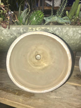 Load image into Gallery viewer, Ceramic Multi Textured Planter White &amp; Brown 4 inch