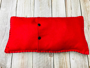 Decorative Christmas Pillow " Scottie Dogs " | Accent pillow