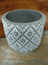 Load image into Gallery viewer, Modern Designs Cement Concrete Planter Pots 4&quot; by 4&quot;