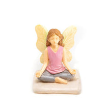 Load image into Gallery viewer, Fairy Garden Yoga Fairy Finding Her Inner Peace
