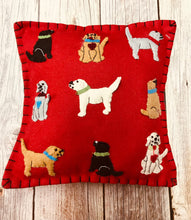 Load image into Gallery viewer, Decorative All Occasion Dog Pillow Accent pillow