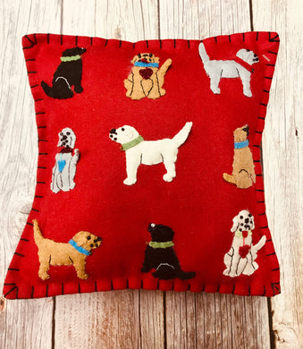 Decorative All Occasion Dog Pillow | Accent pillow