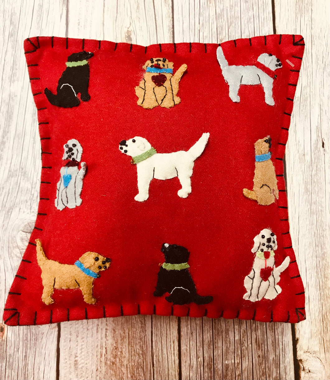 Decorative All Occasion Dog Pillow Accent pillow