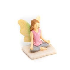 Fairy Garden Yoga Fairy Finding Her Inner Peace