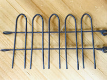 Load image into Gallery viewer, Outdoor Miniature Fence for Garden or Farm