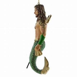 Atlantis Merman Adult Fun Christmas Ornament