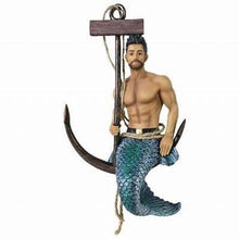 Load image into Gallery viewer, Fresh Catch Merman Christmas Ornament |  Adult Fun Ornament