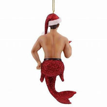 Load image into Gallery viewer, Jingle Merman Christmas Ornament |  Adult Fun Ornament