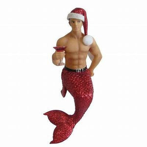 Jingle Merman Christmas Ornament |  Adult Fun Ornament