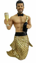 Load image into Gallery viewer, Champs Merman Christmas Ornament |  Adult Fun Ornament