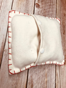 Decorative Christmas Cardinal Pillow | Accent pillow