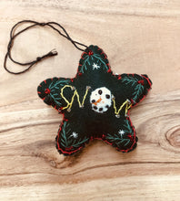 Load image into Gallery viewer, Mini Felt Christmas Ornaments | Cardinal | Heart | Snowman Gifts and Stocking Stuffers
