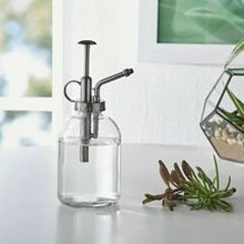 Load image into Gallery viewer, Clear Glass Bottle Plant Mister for Plants and Tillandsia