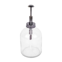 Load image into Gallery viewer, Clear Glass Bottle Plant Mister for Plants and Tillandsia