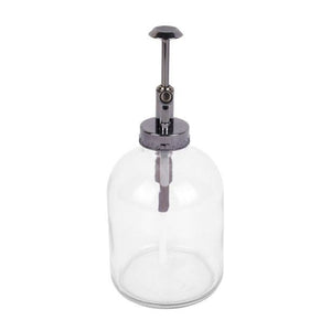 Clear Glass Bottle Plant Mister for Plants and Tillandsia
