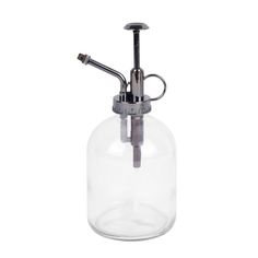 Clear Glass Bottle Plant Mister for Plants and Tillandsia