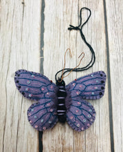 Load image into Gallery viewer, Hanging Felt Butterfly Ornaments Easter Springtime Decorations