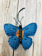 Load image into Gallery viewer, Hanging Felt Butterfly Ornaments Easter Springtime Decorations