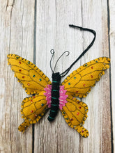 Load image into Gallery viewer, Hanging Felt Butterfly Ornaments Easter Springtime Decorations