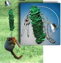 Load image into Gallery viewer, Squirrel Corn Cob Feeder | Bungee Jumper | Backyard Feeder swinger