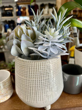 Load image into Gallery viewer, Faux Succulent Pick Green Flocked | Decorative Succulent Plant Stem | HZ166