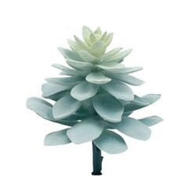 Load image into Gallery viewer, Faux Succulent Pick Green Flocked | Decorative Succulent Plant Stem | HZ166