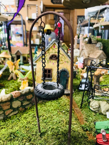 Fairy Hanging Tire Swing | MG907