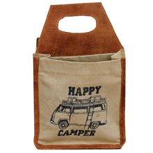 Load image into Gallery viewer, Save Water, Drink Beer 6-pack Rugged Beer totes canvas leather