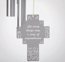 Load image into Gallery viewer, Wind Chime Chimes of Remembrance - Song of Remembrance | Sympathy | Loving Memory