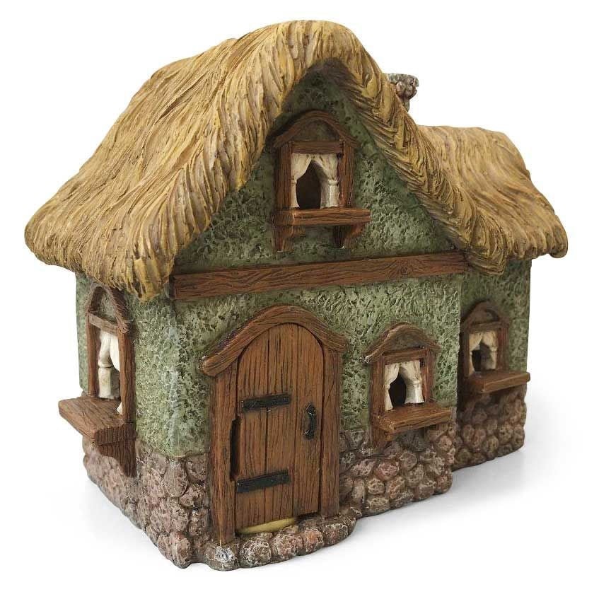 Miniature country cottage | fairy garden houses