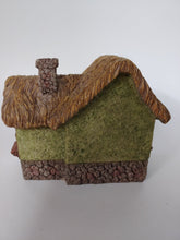 Load image into Gallery viewer, Thatched Roof Fairy Cottage Miniature Dollhouse Fairy Garden