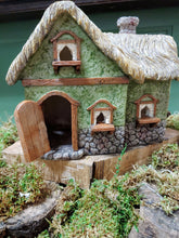 Load image into Gallery viewer, Miniature country cottage | fairy garden houses