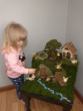 Load image into Gallery viewer, 6&quot; Cobblestone Stairs Miniature Dollhouse Fairy Garden