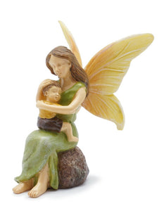 Fairy Mom Holding Her Cherished Son- MG353